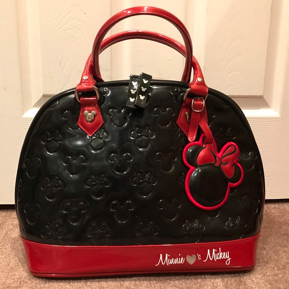 Loungefly Disney Minnie ♥️ Mickey Purse